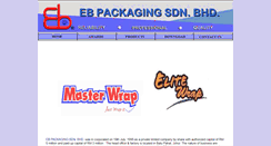 Desktop Screenshot of ebpack.com